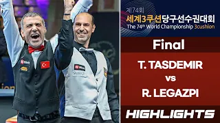 Final - 타이푼 타스데미르 Tayfun TASDEMIR vs 루벤 레가즈피 Ruben LEGAZPI. H/L