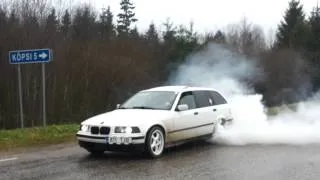 BMW 325TDS chip and no mufflers
