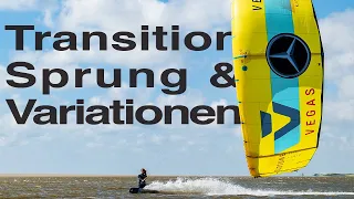 MH15_Transitionsprung beim Kitesurfen - Anleitung plus Variationen & Rotationen