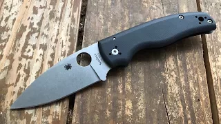 The Spyderco Shaman Pocketknife: The Full Nick Shabazz Review