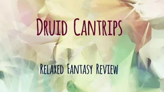 Top 5 Druid Cantrips - DnD 5e