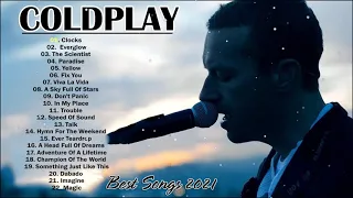 Coldplay Greatest Hits 2021 Playlist álbum completo Melhores músicas do Coldplay 2021