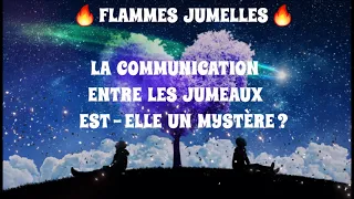 Flammes Jumelles:La communication entre les jumeaux, quel mystère? #fj #couplesacré #flammesjumelles