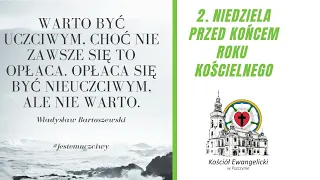 🔴  2. Niedziela przed końcem Roku Kościelnego -  15.11.2020 – 🔉 NA ŻYWO - Luteranie Pszczyna