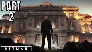 I'M A SUPERMODEL! - My First Time Playing HITMAN Ever (Part 2)