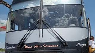 Lusaka To Nakonde with JKAS BUS SERVICES Full Bus Experience "TRIPLE M"