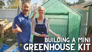 Building a Mini Greenhouse Kit 😀