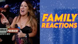 UFC FAMILY Reactions (Emotional) #1