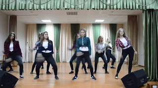 Танец School Dance Project Girls. СШ№14 г. Брест.