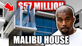 A Look At Kanye's New $57 Million Malibu House