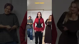 Yamete Kudasai in Corset Championship! Who won?🤔🤯 @Mamiko @aylietv274 #beatbox #challenge #fyp