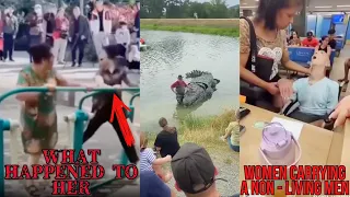 MOST STRANGEST THINGS CAUGHT ON CAMERA | UNEXPLAINED VIDEOS ON INTERNET YOU SHOULD NOT MISS