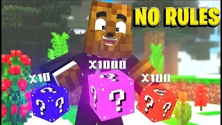 *NEW* Purple Luckyblock Money Hunt - Minecraft Modded Minigame