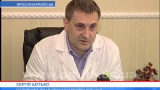 Красноармейские медики принимают поздравления с праздником