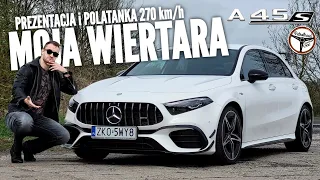 2023 Mercedes-AMG A45s (facelift) | Rozsądny konfig? Owszem, można i tak.