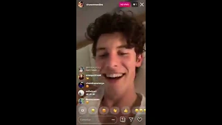 Shawn Mendes & Camila Cabello Instagram Live 20/06/19