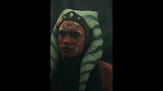 Ahsoka Tano talks about Anakin Skywalker To the Manalorian #shorts