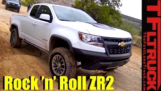 2017 Chevy Colorado ZR2 Off-Road Review: Desert Runner AND Rock Crawler?