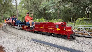 Amazing Model Trains You Can Ride On