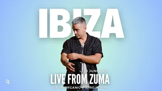 Rayco Santos Live From ZUMA IBIZA (20.06.2023) | Deep , Organic & Afro House