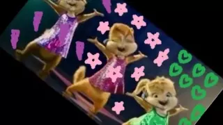 The Chipmunks and The Chipettes Born This Way/Ain't No Stoppin Us/Firework Real Voices
