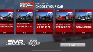 How To Win All Formula 1® 2021 Cars - Real Racing 3