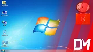 Что будет, если удалить все компоненты в Windows 7 | Lite #6 [REPUBLIC]