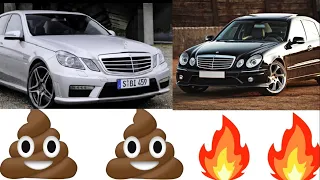 WHY MERCEDES W211 is LOVED and W212 is HATED? ALL Problems of W211 and W212 E class