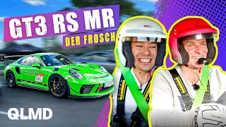 Abonnenten über Nordschleife jagen 😅 Porsche 911 GT3 RS MR x Fiat Multipla | Matthias Malmedie