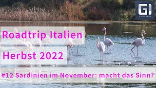 Roadtrip Italien Herbst 2022 - #12 Sardinien im November: macht das Sinn?