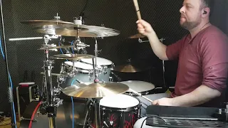 Dio - Holy Diver Drum Cover