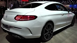 2022 Mercedes C-Class Coupe Sport Edition - Interior, Exterior, Walkaround - Brussels Motor Show