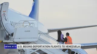 US resumes deportation flights to Venezuela with more than 100 migrants on board