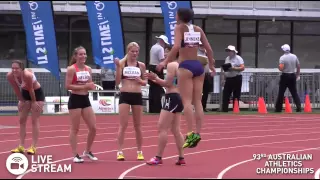 Featured Athlete | Michelle Jenneke 100mH (12.92) Nationals Heat