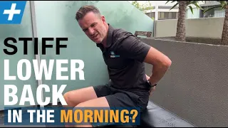 Stretches for a Stiff Lower Back in the Morning | Tim Keeley | Physio REHAB