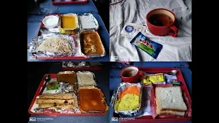 Duronto Express Food : 12283 Ernakulam - Nizamuddin Duronto Express : Indian Railways