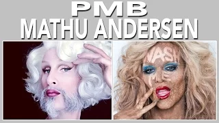 PMB w Mathu Anderson and Willam | SUCK LESS Book Cover