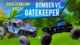 Element RC Gatekeeper vs Axial Bomber Part II in 4k 2020