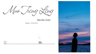 Mưa Trong Lòng Lyrics - Trịnh Đình Quang