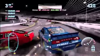 FAILS -NASCAR Inside Line (Crash Compilation)