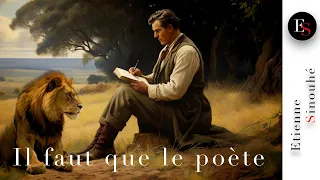 Il faut que le poète - Victor HUGO - Lecture de poésie - Les Contemplations - Etienne Sinouhé