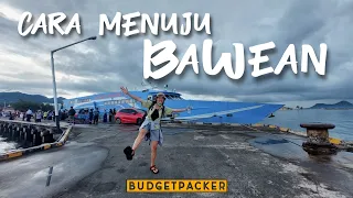 MENUJU BAWEAN VIA BAHARI EXPRESS | nitip sepeda motor di warga.