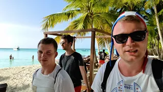 Der schönste Strand der Karibik I Dom Rep Vlog #4