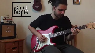 Beatles-Till There Was You (Lead Guitar Cover)