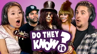 DO COLLEGE KIDS KNOW 80s MUSIC? #4 (REACT: Do They Know It?)