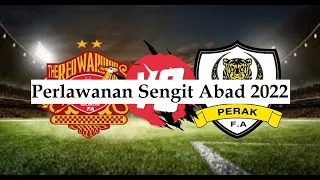 Kelantan VS Perak │ Aksi Perlawanan & Pergaduhan Terhebat 2022