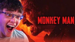 MONKEY MAN Official Trailer 2 REACTION! (THIS LOOKS INSANE!)