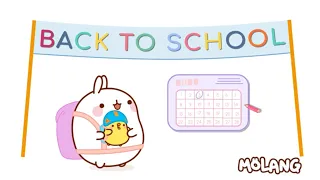 Molang Compilation - MOLANG is GOING BACK TO SCHOOL #2 - Cartoon for Kids