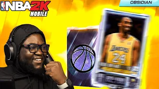 NBA 2K Mobile - I Packed the NEW OBSIDIAN Cards!