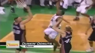 Paul Pierce 35 Points vs Utah Jazz 2002-03 *Dunks on Kirilenko & Ostertag*